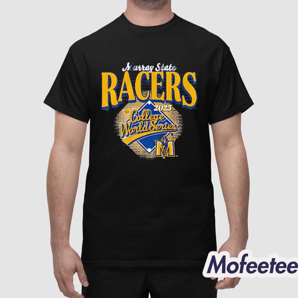 Murray State 2025 College World Series Baseball Shirt 1 Murray State 2025 College World Series Baseball Shirt 1