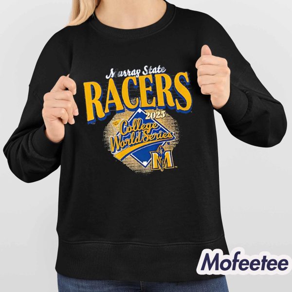 Murray State 2025 College World Series Baseball Shirt
