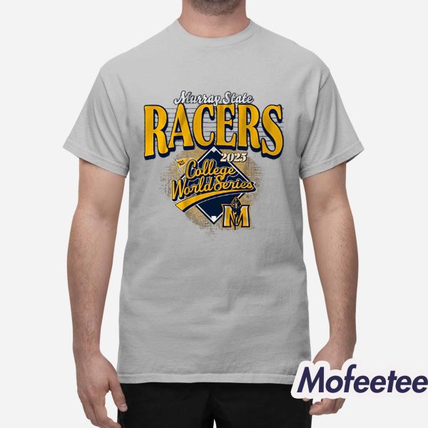 Murray State Baseball 2025 College World Series Shirt