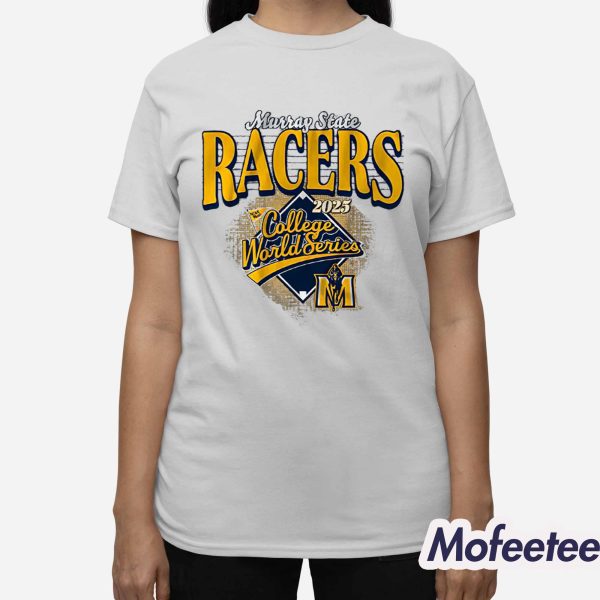 Murray State Baseball 2025 College World Series Shirt