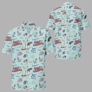 The Gulf Of America Hawaiian Shirt 2