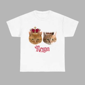 Paul Maurice Coachs Cat Reign Crown Shirt 1
