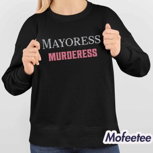 Ginny And Georgia Mayoress Murderess Shirt 4