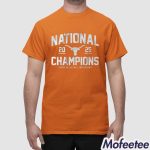 National 2025 Champions Softball Championship Shirt