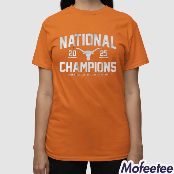 National 2025 Champions Softball Championship Shirt