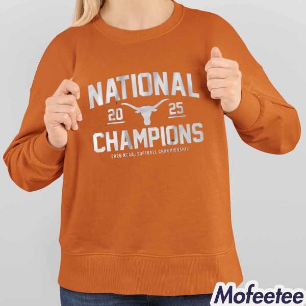 National 2025 Champions Softball Championship Shirt