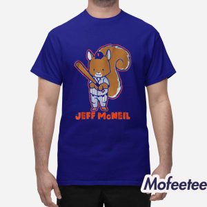 Jeff McNeil Squirrel Shirt 1