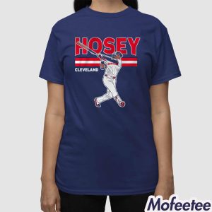Jose Ramirez Hosey Shirt 3