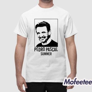 Pedro Pascal Summer Shirt 1