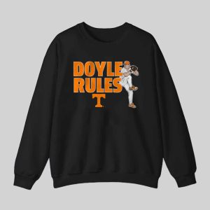 Tennessee Baseball Liam Doyle Rules Shirt 3