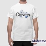 OKC Champions Playoffs 2025 Inside Paycom Shirt