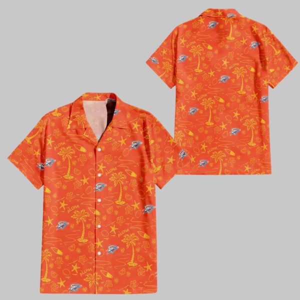 Oklahoma City Tropical Breeze Hawaiian Shirt