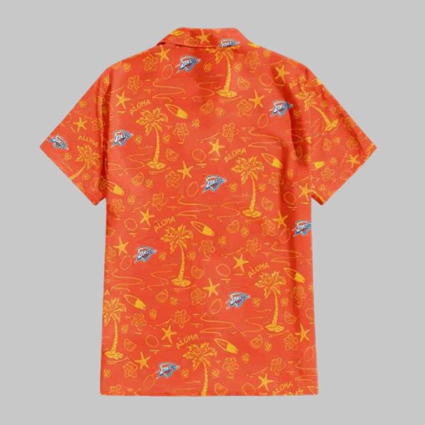 Oklahoma City Tropical Breeze Hawaiian Shirt