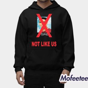Drake Degrassi Not Like Us Shirt 2