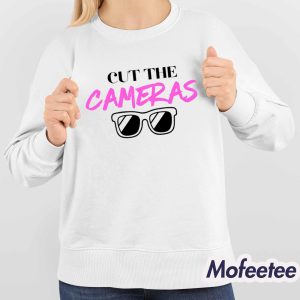 Samantha Cut The Cameras Shirt 4