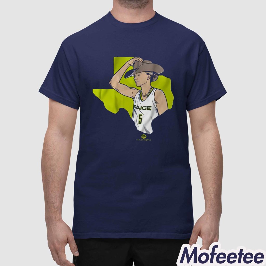 Paige Bueckers Cowboy Bueckers Shirt 1