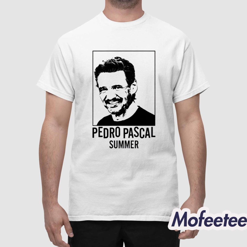 Pedro Pascal Summer Shirt 1 Pedro Pascal Summer Shirt 1