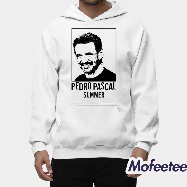 Pedro Pascal Summer Shirt