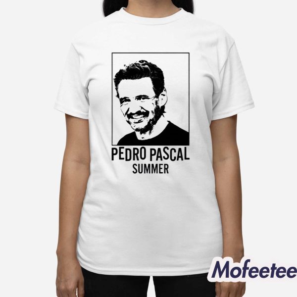 Pedro Pascal Summer Shirt