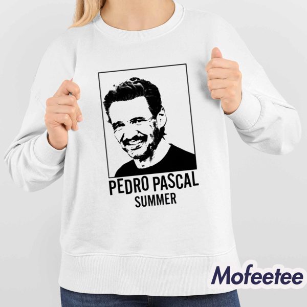 Pedro Pascal Summer Shirt