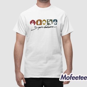 Superbloom Band Silhouette Shirt 1