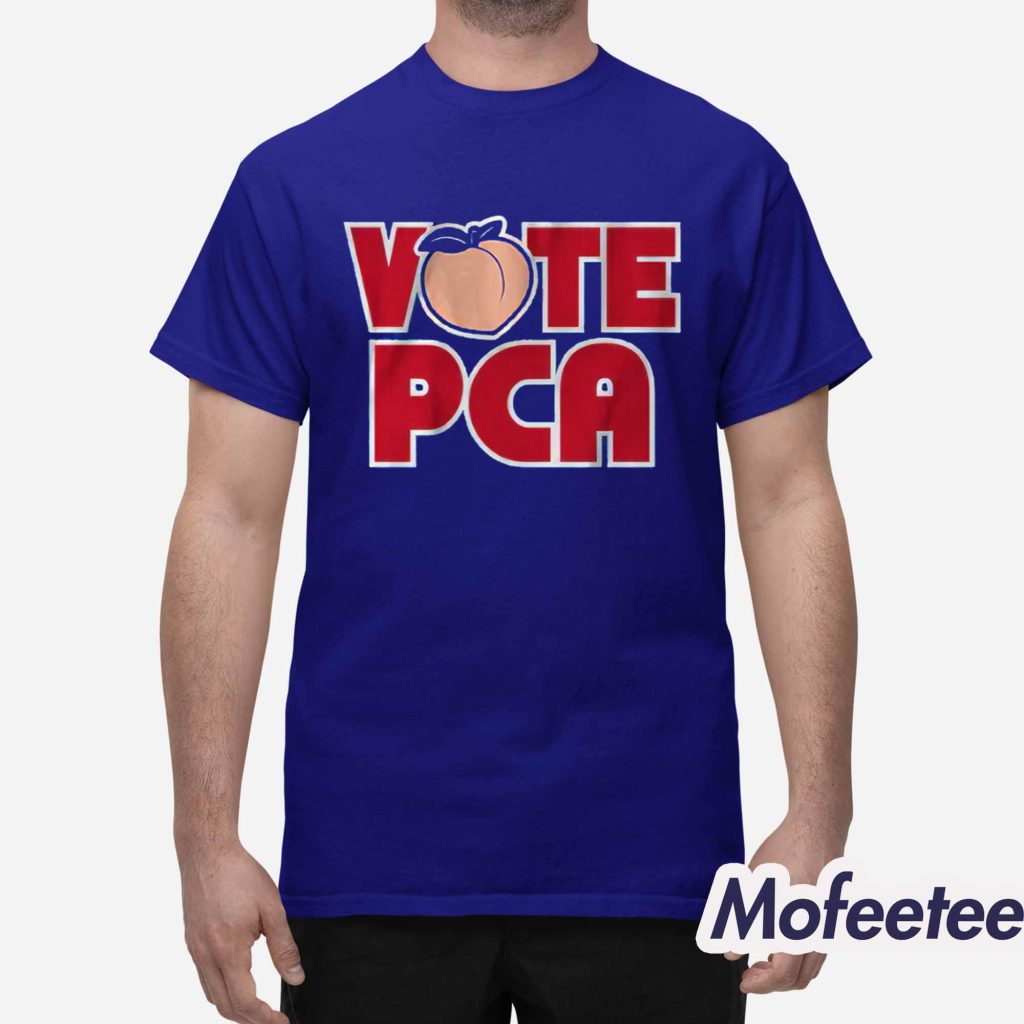 Pete Crow Armstrong Vote PCA Shirt 1 Pete Crow Armstrong Vote PCA Shirt 1