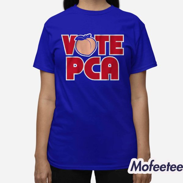 Pete Crow-Armstrong Vote PCA Shirt