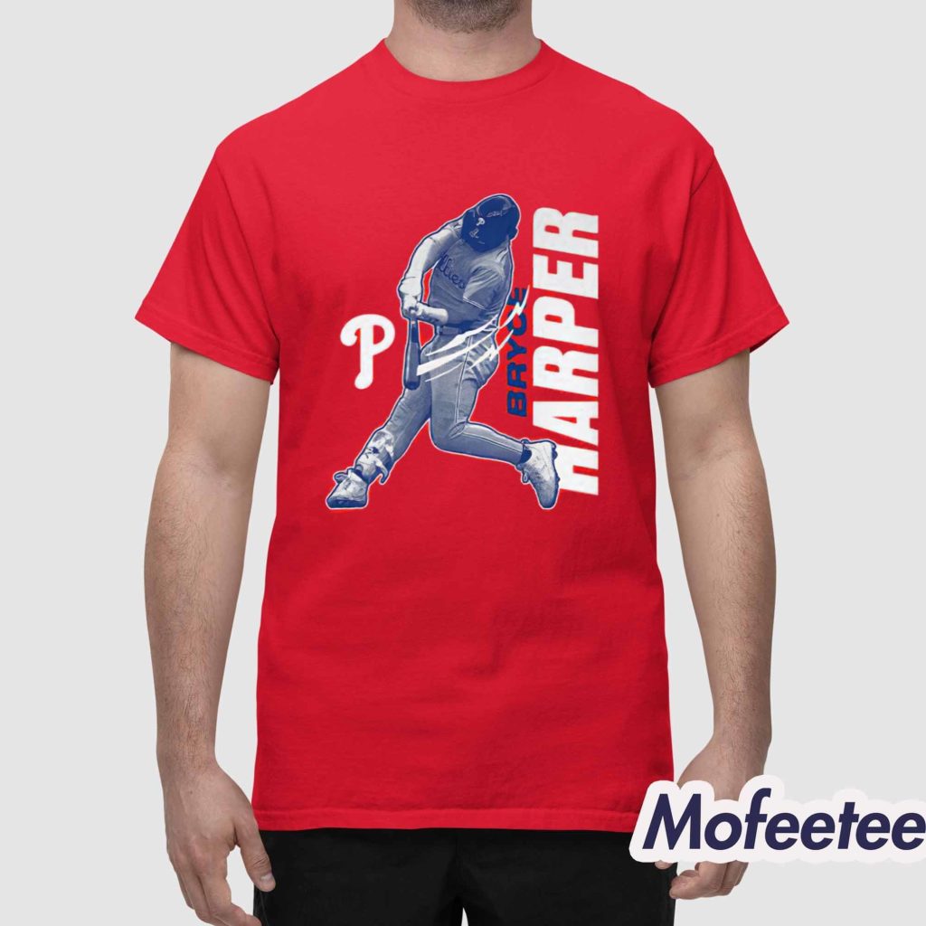 Phillies Bryce Harper Philadelphia Baseball Shirt 1 Phillies Bryce Harper Philadelphia Baseball Shirt 1