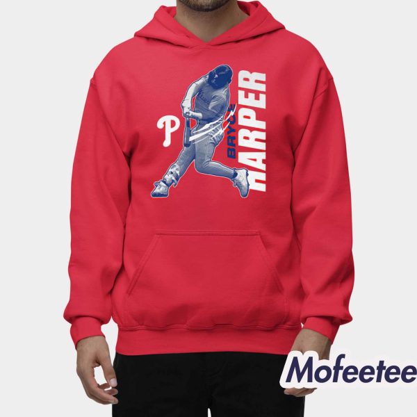 Phillies Bryce Harper Philadelphia Baseball Shirt