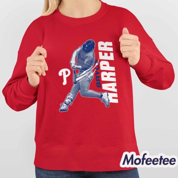 Phillies Bryce Harper Philadelphia Baseball Shirt