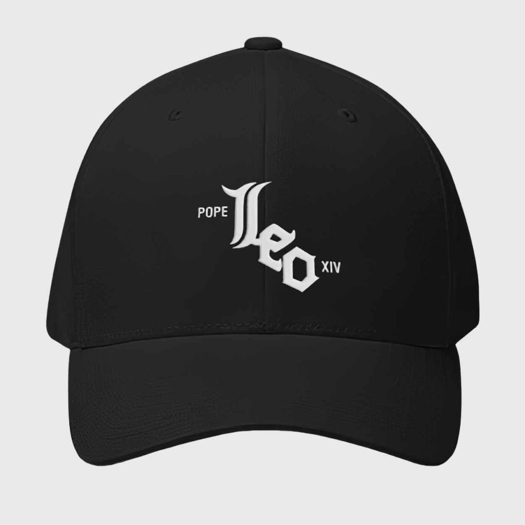 Pope Leo White Sox Hat Pope Leo White Sox Hat