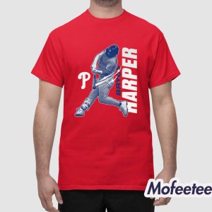 Phillies Bryce Harper Philadelphia Baseball Shirt 1