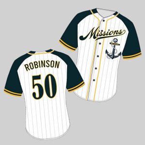 Antonio Missions David Robinson Jersey 2025 Giveaway 1