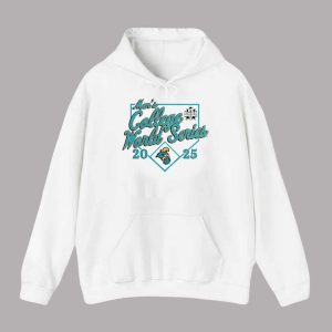 Coastal Carolina 2025 Baseball Men's College World Series Shirt 2