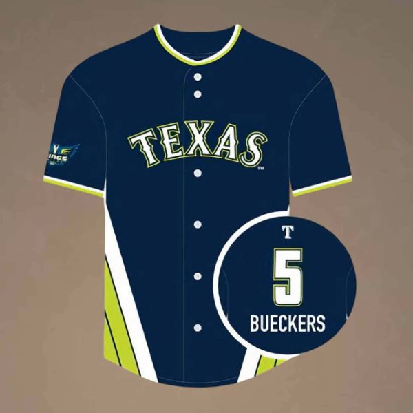 Rangers Wings Night Jersey 2025 Giveaway