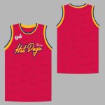 Fightin Phils Reading Hot Dogs Basketball Jersey 2025 Giveaway