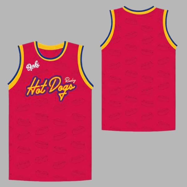Fightin Phils Reading Hot Dogs Basketball Jersey 2025 Giveaway