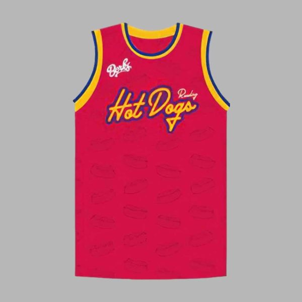 Fightin Phils Reading Hot Dogs Basketball Jersey 2025 Giveaway