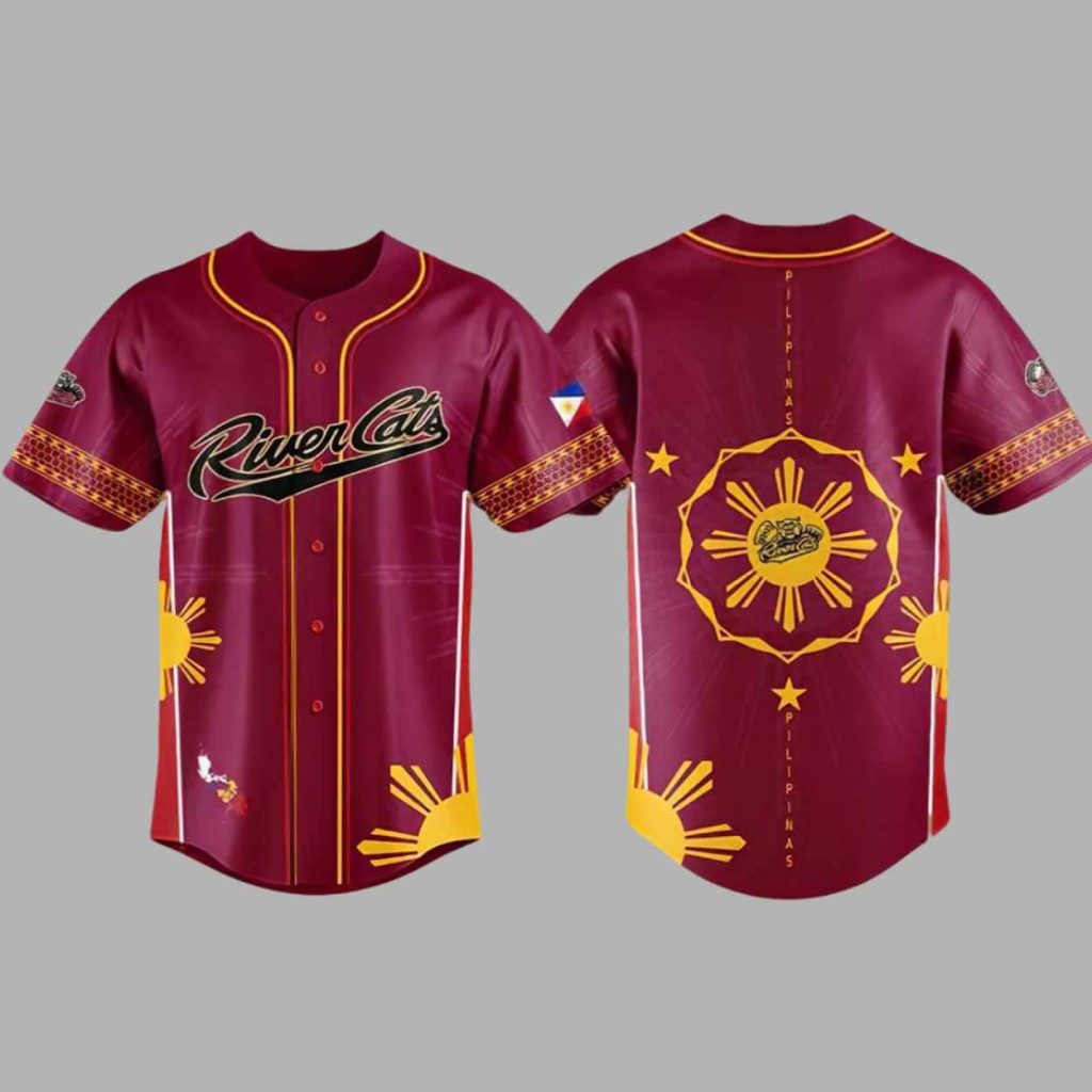 River Cats Filipino Heritage Night 2025 Jersey 1 River Cats Filipino Heritage Night 2025 Jersey 1