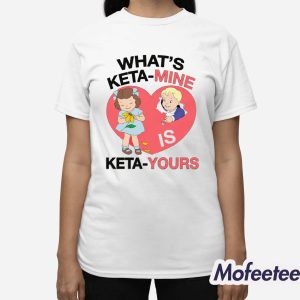 What's Ketamine Is Keta-Yours Shirt 2 Whats Ketamine Is Keta Yours Shirt 3