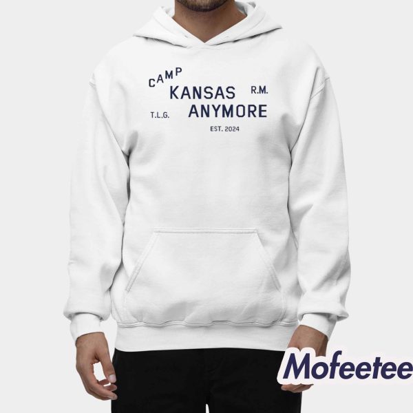 Rolemodel Camp Kansas Anymore Shirt