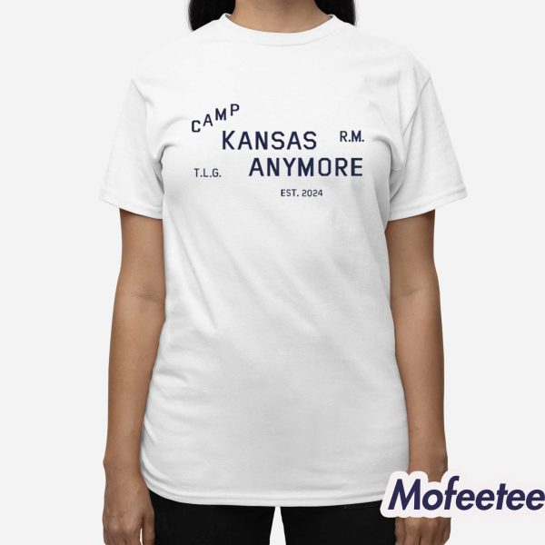 Rolemodel Camp Kansas Anymore Shirt