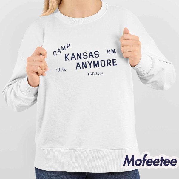 Rolemodel Camp Kansas Anymore Shirt