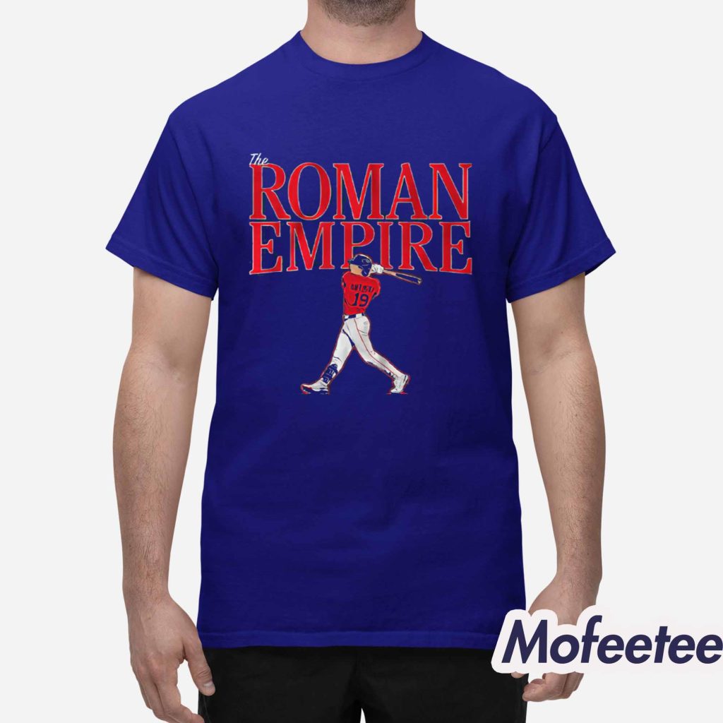 Roman Anthony The Roman Empire Shirt 1 Roman Anthony The Roman Empire Shirt 1