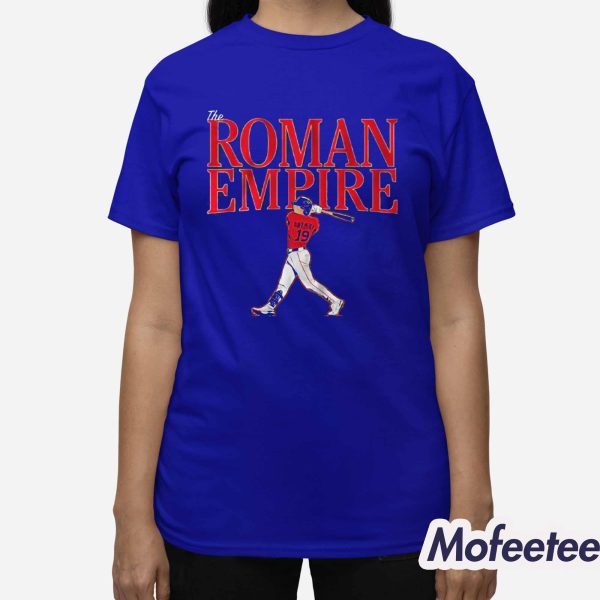 Roman Anthony The Roman Empire Shirt