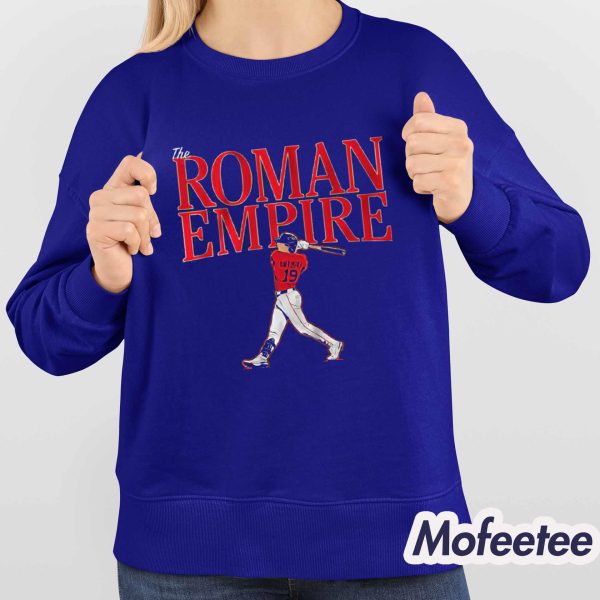 Roman Anthony The Roman Empire Shirt