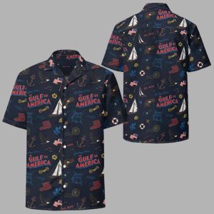 The Gulf Of America Hawaiian Shirt 1