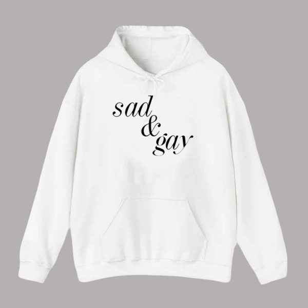 Sad And Gay Shirt