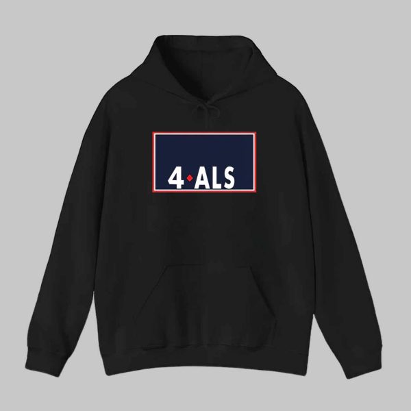 Sarah Nauser 4 ALS Shirt