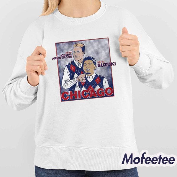 Seiya Suzuki And Pete Crow-Armstrong Family Portrait Shirt